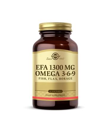Solgar Omega 3-6-9 Efa 1300mg 60 Softgel