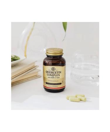 Solgar Quercetin Complex 50 Capsules - Buy Online on GoSupps.com