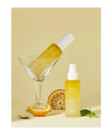 Skin79 Shine Yuja - Anti-Spot Brightening Ampoule with Vitamin C - Skin Tone Equalizer Ampoule - 50ml - Buy Online on GoSupps.com