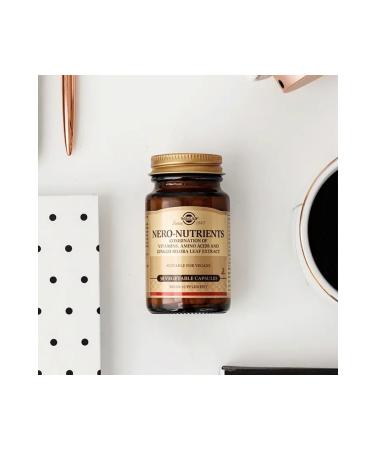 Solgar Nero Nutrients - 30 Capsules - Buy Online on GoSupps.com