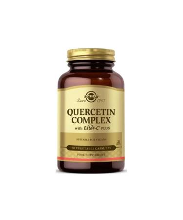 Solgar Quercetin Complex 50 Capsules
