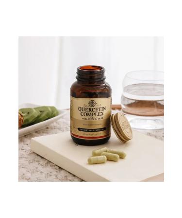 Solgar Quercetin Complex 50 Capsules - Buy Online on GoSupps.com