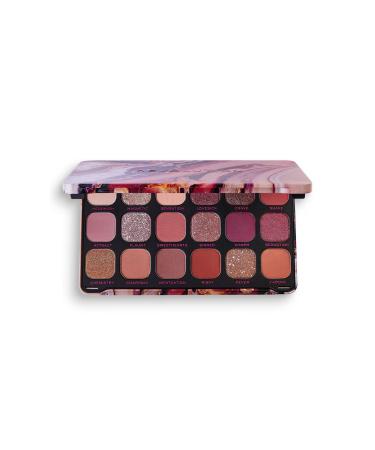 MAKEUP REVOLUTION Forever Flawless Affinity Eyeshadow Palette - Buy Online on GoSupps.com