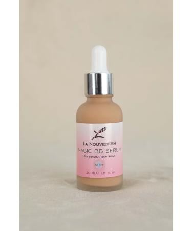 La Nouvederm Botox Effect Magic Bb Cream - Foundation Light Tone 30 Spf - Buy Online on GoSupps.com