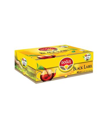 Do u Do u Black Label Teapot Tea Bag 48 Pieces