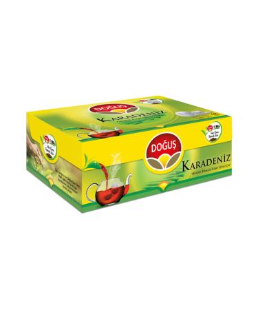 Do u Do u Black Sea Teapot Tea Bag 48 Pieces