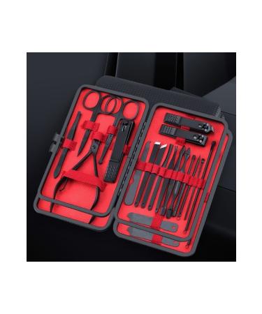 Skygo 18 Piece Bag Type Manicure Pedicure Nail Care Set