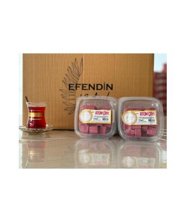 Efendin Naturel 170 gr Cinnamon Atom Tea Box 40 Pcs