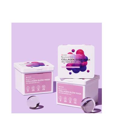 Leaders ImPHYTO Collagen Glow Mask 20 Pieces - Buy Online on GoSupps.com