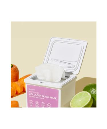 Leaders ImPHYTO Collagen Glow Mask 20 Pieces - Buy Online on GoSupps.com
