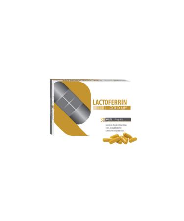 Bioquad Lactoferrin Gold 1.8 | Lactoferrin Vitamin C Beta Glucan Inulin Turmeric Extract Zinc