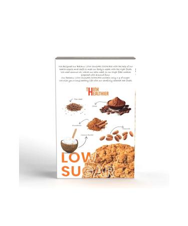 Balanu Low Sugar Almond Flour Cookies with Cinnamon - Buy Online on GoSupps.com