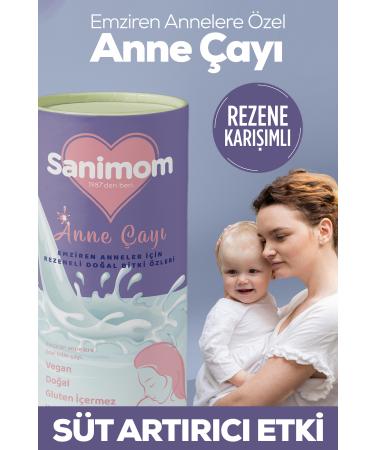 SANIMOM Sanimom Breast Milk Increasing Tea 4 Boxes - Buy Online on GoSupps.com