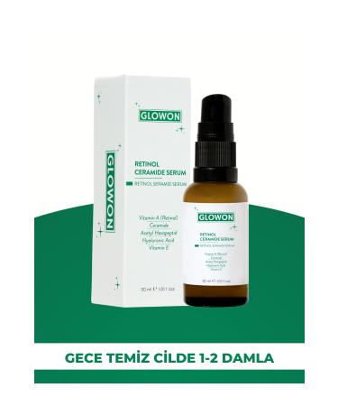 GLOWON RETINOL CERAMIDE SERUM 30 ML - Buy Online on GoSupps.com