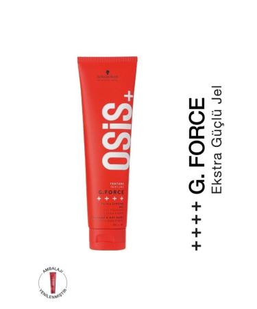 Osis Professional G-force Strong Hold Gel 150 Ml Cyt454545454787878212121214587887