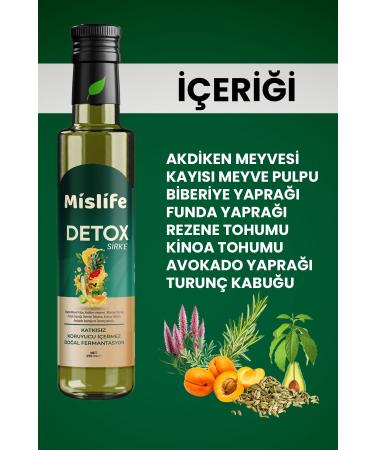 M SLIFE Detox Vinegar - 250ml - Buy Online on GoSupps.com