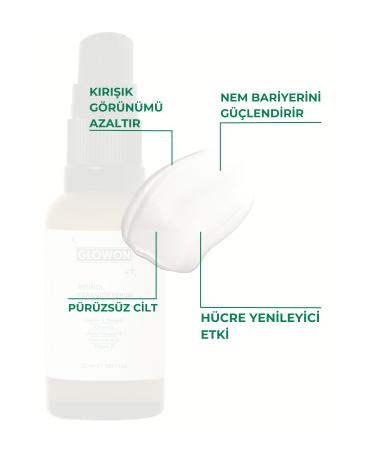 GLOWON RETINOL CERAMIDE SERUM 30 ML - Buy Online on GoSupps.com