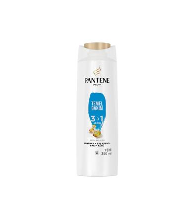 Pantene Shampoo Classic Care 350 ml Package (3 PCS)
