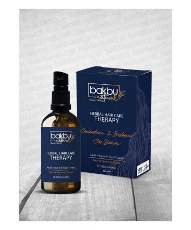 bakbunatural Revitalizing and Nourishing Hair Care Serum 50 ml.