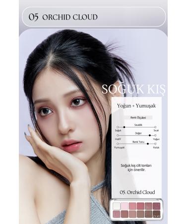 CLIO Light Textured Intense Color Eyeshadow Palette Clio Pro Eye Palette Air (05 Orchid Cloud) - Buy Online on GoSupps.com