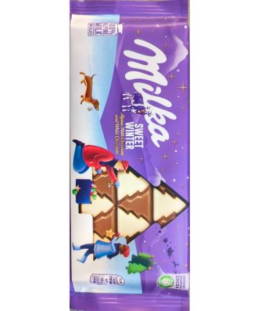 Milka New Year Tablet 100 Grams x 6 Pieces Total 600 Grams - Buy Online on GoSupps.com