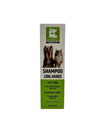 Nanbell Long Haired Cat Dog Shampoo 250 Ml