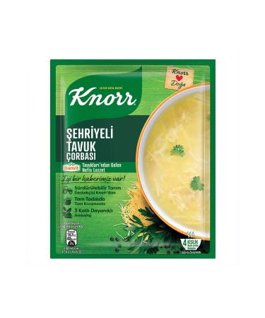 Knorr Chicken Noodle Soup 51 gr Pack (20 PIECES)