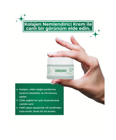 GLOWON COLLAGEN MOISTURIZING CREAM 50 ML - Buy Online on GoSupps.com