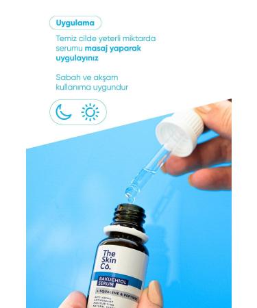 G rkito The Skin Co. Bakuchiol Anti-Aging Herbal Retinol Serum 20 Ml - Buy Online on GoSupps.com