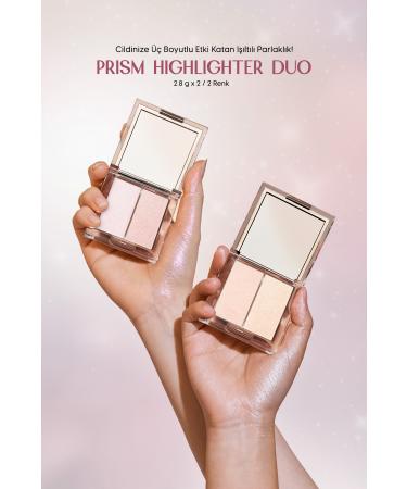 CLIO Pearl Grain Intense Shine 2-Piece Highlighter Clio Prism Highlighter Duo (02Lavender Voyage) - Buy Online on GoSupps.com