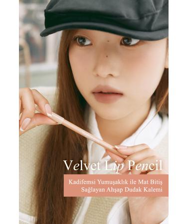 CLIO Creamy Formula Lip Pencil and Sharpener Set Velvet Lip Pencil Set 02 Peach Beige - Buy Online on GoSupps.com