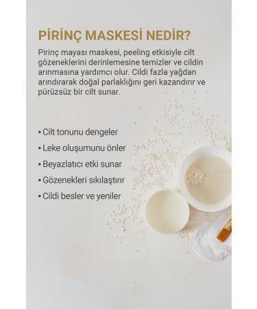 MELLOR MeLL'Or Pore Tightening Rice Mask - Brightening Effect - Smooth Skin - RICE MASK - Buy Online on GoSupps.com