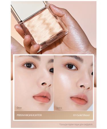 CLIO Highlighter with Micro Pearl Grains for Intense Shine Clio Prism Highlighter (01 Gold Sheer) - Buy Online on GoSupps.com