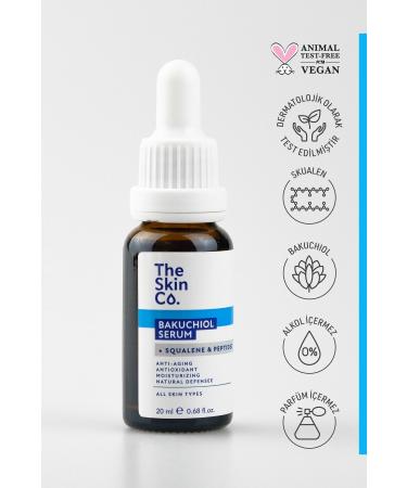 G rkito The Skin Co. Bakuchiol Anti-Aging Herbal Retinol Serum 20 Ml - Buy Online on GoSupps.com