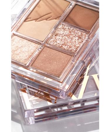 CLIO Eye-Catching Highly Pigmented Mini Eyeshadow Palette Clio Pro Eye Palette Mini (04 Falling in Nude) - Buy Online on GoSupps.com