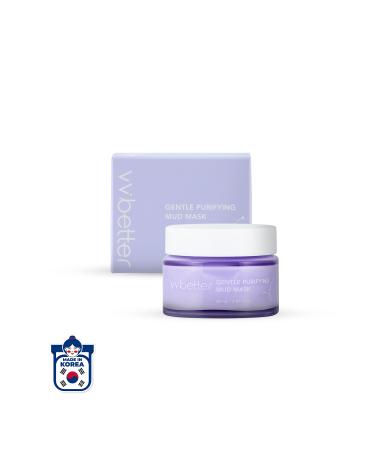 VVBETTER Blackhead and Acne Anti-Pore Tightening Purifying Korean Clay Mask 60ml