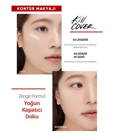 CLIO Intense Coverage Concealer Clio Kill Cover Foundation Concealer (3 Linen) - Buy Online on GoSupps.com