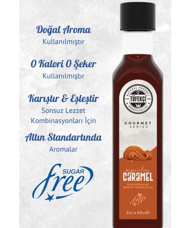 By T fek i 7-Lite Sugar-Free (SUGAR FREE) Syrup New High Flavored Calorie-Free Formula (7X60ML) - Buy Online on GoSupps.com