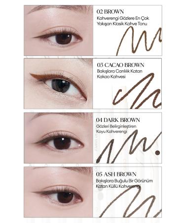 CLIO Waterproof Fine-Tipped Eyeliner CLIO Sharp So Simple Waterproof Pencil Liner (01 Black) - Buy Online on GoSupps.com