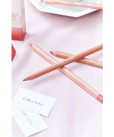 CLIO Creamy Formula Lip Pencil and Sharpener Set Velvet Lip Pencil Set 01 Rosy Pink - Buy Online on GoSupps.com