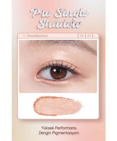 CLIO Pearl Shimmer Creamy Texture Single Shadow Clio Pro Single Shadow (23FW) (G10 Pearfection) - Buy Online on GoSupps.com
