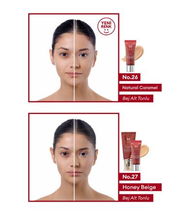 Missha Perfect Cover Multifunctional M Perfect Cover BB Cream Ex SPF42 PA+++ No.26 (20ml) - Buy Online on GoSupps.com