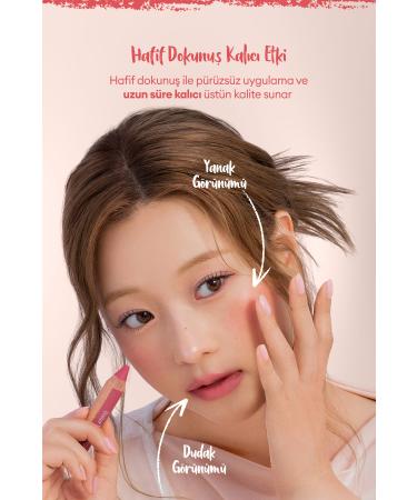 CLIO Creamy Tinted Lip Balm in Pencil Shape & Sharpener CLIO Butter Balm Crayon 003 Pastel Rose - Buy Online on GoSupps.com