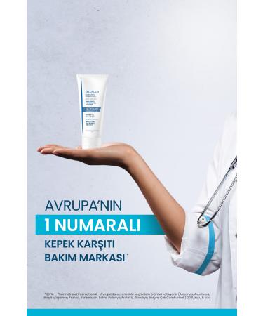 Ducray Kelual DS Anti-Flaking Cleansing Gel 200 ml - Buy Online on GoSupps.com