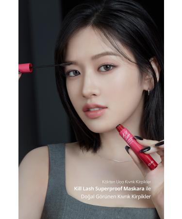 CLIO Permanent Lashes Curling Mascara from Root to Tip CLIO Kill Lash Superproof Mascara (010 Sharp Curl) - Buy Online on GoSupps.com