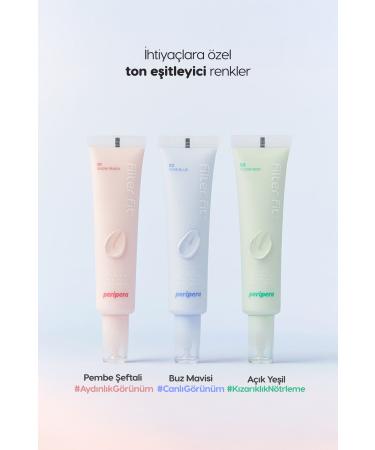 PERIPERA Bright Appearance Tone Equalizing Cream PERIPERA Filter Fit Milk Tone Up (001 Snow Peach) SPF30 - Buy Online on GoSupps.com