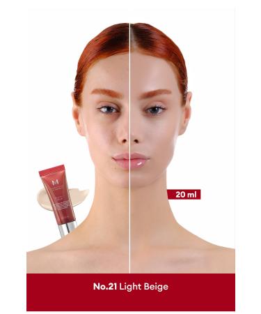 Missha Perfect Cover Multifunctional M Perfect Cover Bb Cream Ex Spf42/pa No.21 (20ML)