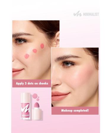 Miniso Minimalist Series Liquid Blush (04) - Buy Online on GoSupps.com