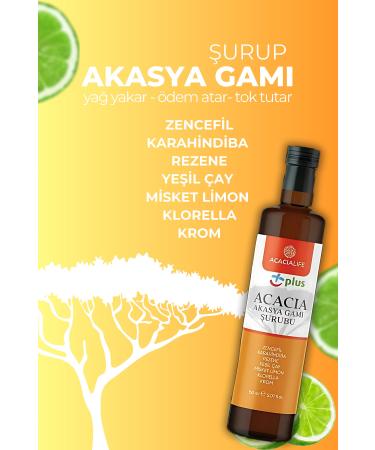 ACACIA LIFE Acacia Gum Syrup | Detoxifying Natural Syrup That Melts Fats - Buy Online on GoSupps.com