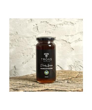 Beekeeping Organic Raw Honey Black Honey 340 gr - Buy Online on GoSupps.com